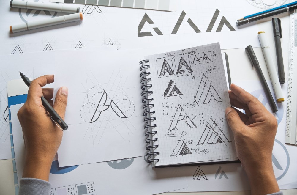 Infyspark visual brand identity
